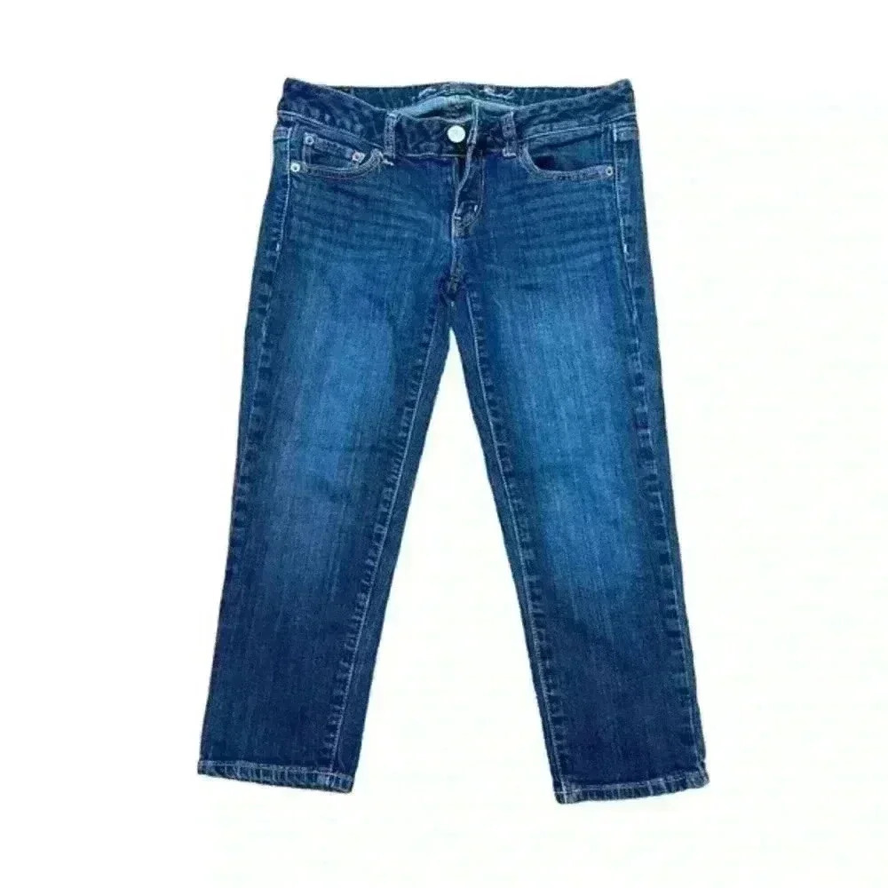 American‎ Eagle Skinny Cropped Jeans